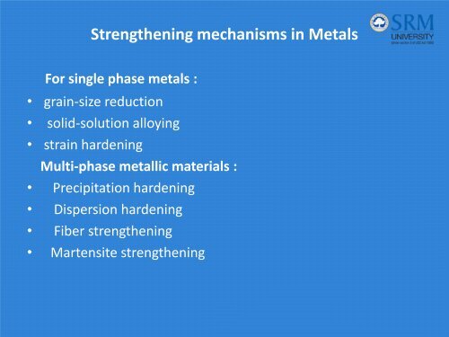 Strengthenin - 