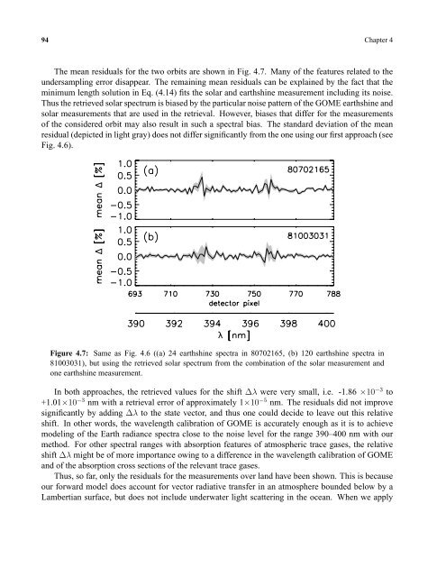 Rotational Raman scattering in the Earth's atmosphere ... - SRON