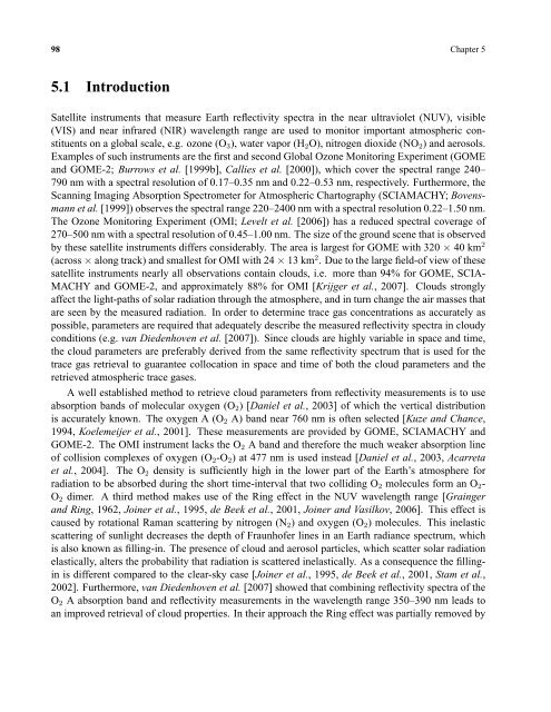 Rotational Raman scattering in the Earth's atmosphere ... - SRON