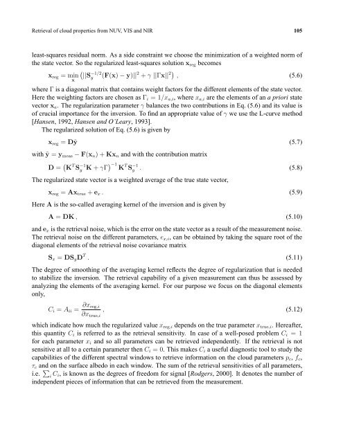 Rotational Raman scattering in the Earth's atmosphere ... - SRON