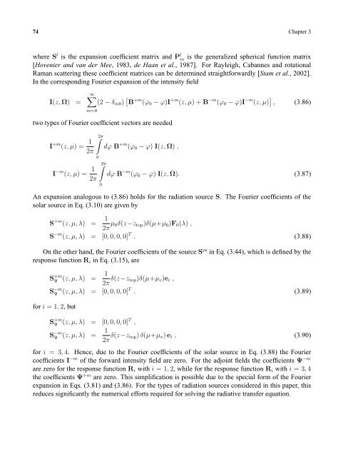 Rotational Raman scattering in the Earth's atmosphere ... - SRON