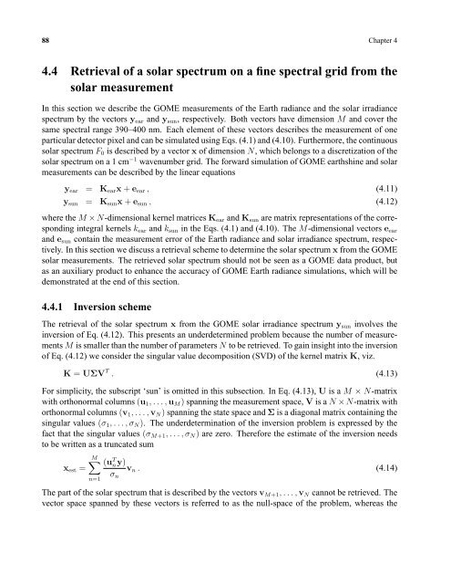 Rotational Raman scattering in the Earth's atmosphere ... - SRON