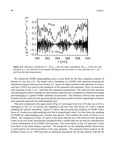 Rotational Raman scattering in the Earth's atmosphere ... - SRON