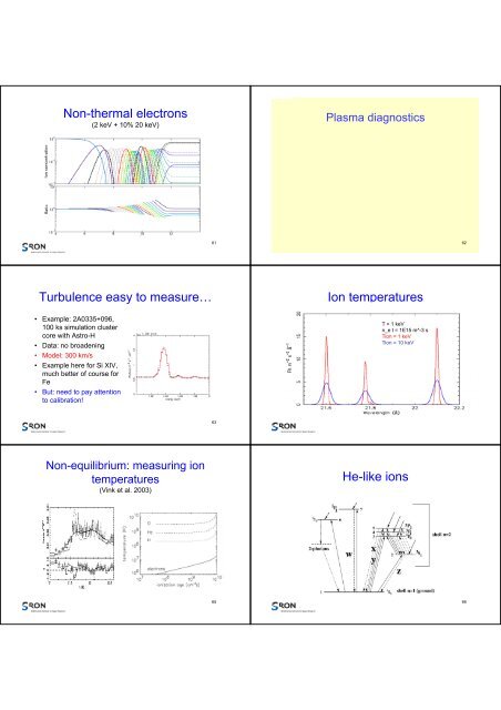 X-ray spectroscopy (PDF) - SRON