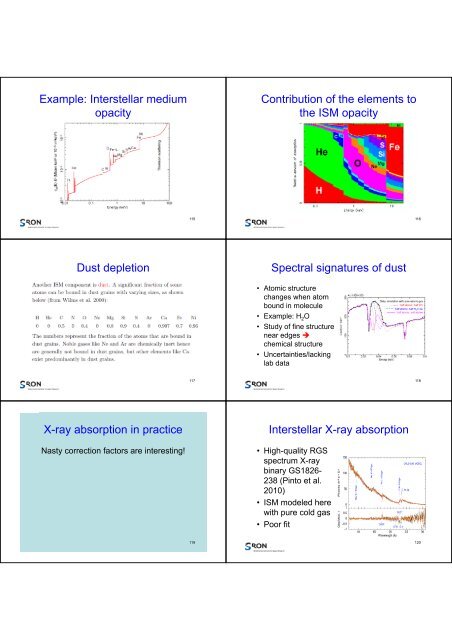 X-ray spectroscopy (PDF) - SRON