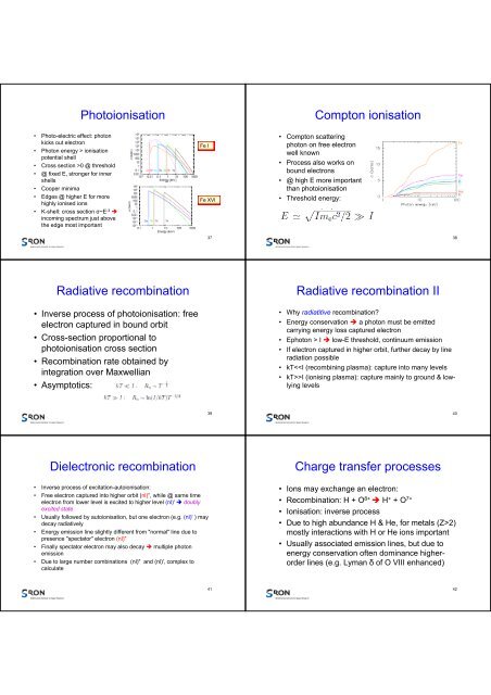 X-ray spectroscopy (PDF) - SRON