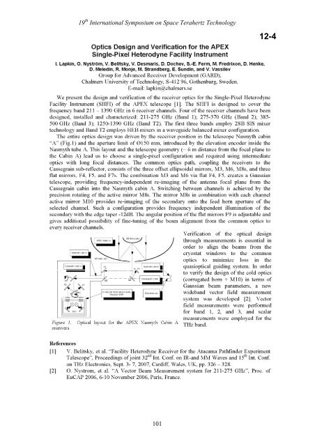 Program and Abstract Book - SRON