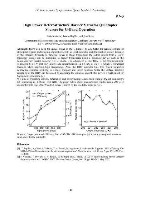 Program and Abstract Book - SRON