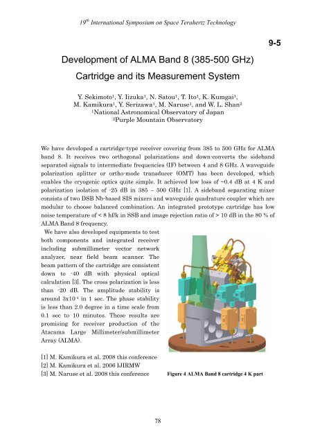 Program and Abstract Book - SRON