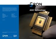 ASIC technology - SRON