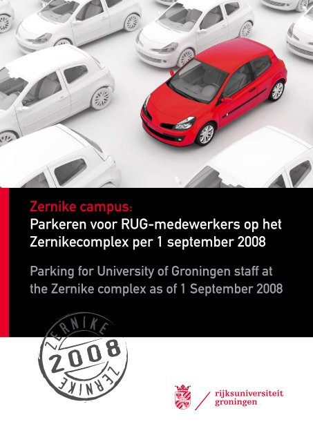 Zernike campus: Parkeren voor RUG-medewerkers op het ... - SRON