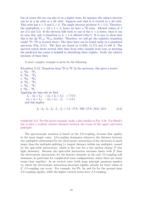 Thermal X-ray radiation (PDF) - SRON