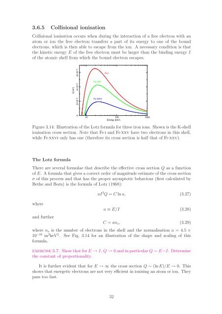 Thermal X-ray radiation (PDF) - SRON