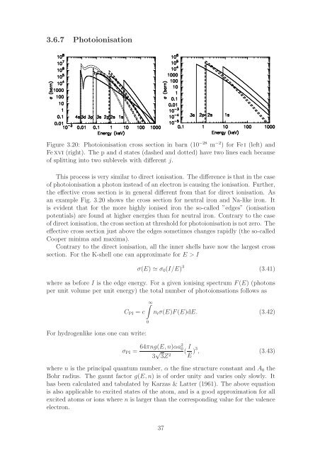 Thermal X-ray radiation (PDF) - SRON