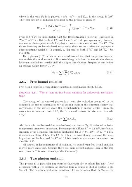 Thermal X-ray radiation (PDF) - SRON