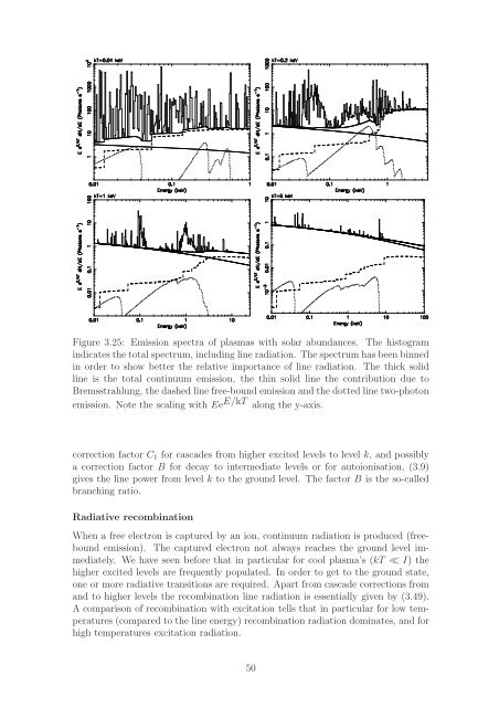 Thermal X-ray radiation (PDF) - SRON