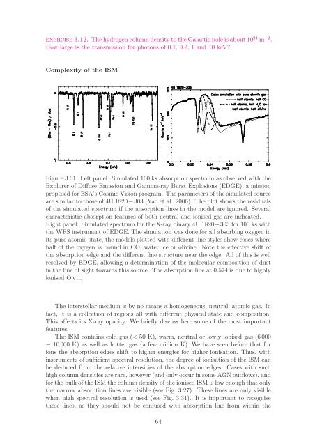 Thermal X-ray radiation (PDF) - SRON