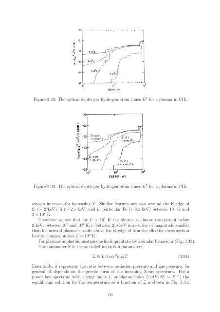 Thermal X-ray radiation (PDF) - SRON