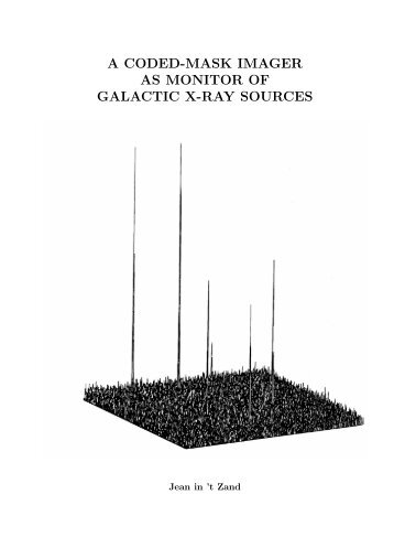 a coded-mask imager as monitor of galactic x-ray sources - SRON