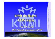 KNMI, P. Levelt II (pdf) - SRON