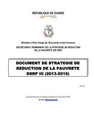 DSRP III 2013-2015.pdf - StratÃ©gies de RÃ©duction de la PauvretÃ©