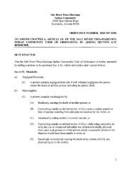 SRO-367-2010 Amended Homicide Ordinance - Salt River Pima ...