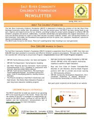 NEWSLETTER - Salt River Pima-Maricopa Indian Community