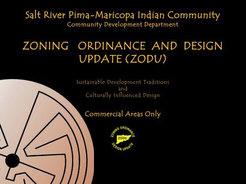 Workshop Slideshow - Salt River Pima-Maricopa Indian Community