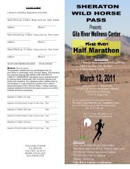 Half Marathon Registration