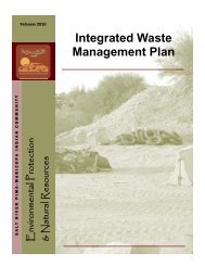 Integrated Waste Management Plan - Salt River Pima-Maricopa ...