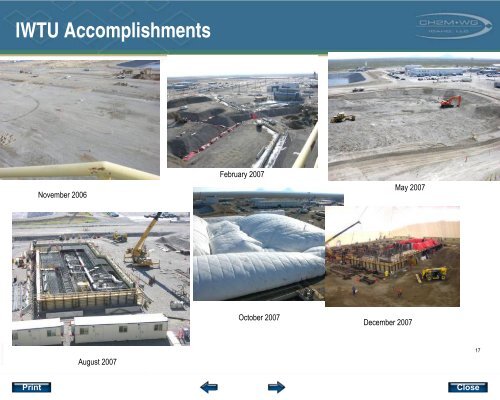 IWTU Process - Savannah River Site