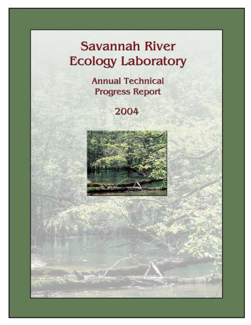 SREL - Savannah River Site