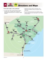 Directions and Maps - Savannah River Site