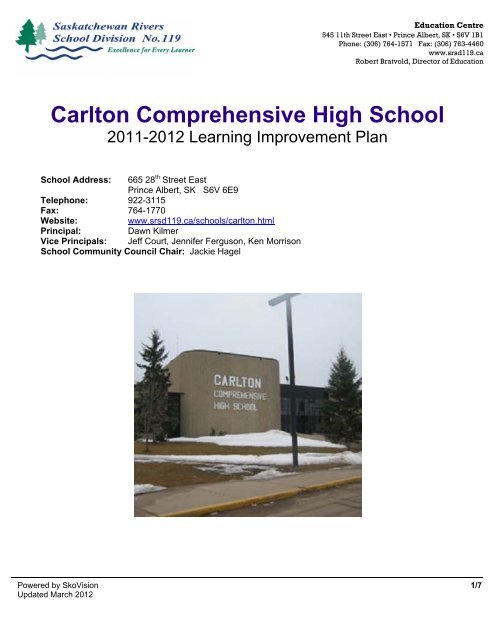 Carlton Comprehensive High School