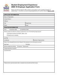 0910 Employer Application Form.pmd - Saskatchewan Rivers ...