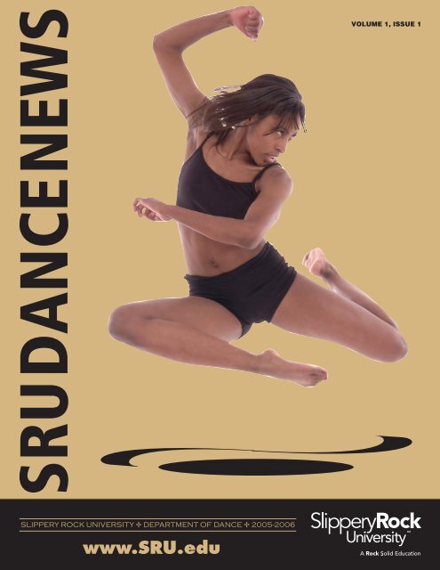 2006 Dance Newsletter - Slippery Rock University