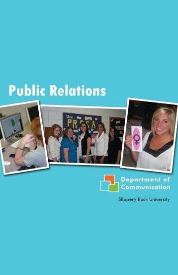 Public Relations - Slippery Rock University