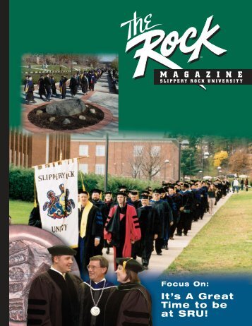 139113 SRU Mag Back NEW - Slippery Rock University