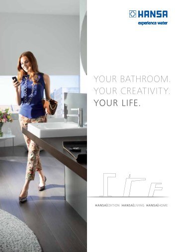 your Bathroom. your creativity. YOuR LIFE.