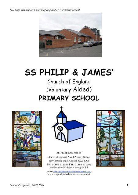 SS PHILIP &amp; JAMES' - SS Philip and James