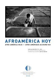 AFROAMéRICA HOY - société suisse des américanistes