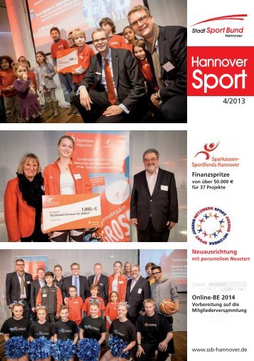 Aus- und Fortbildung - Stadtsportbund Hannover