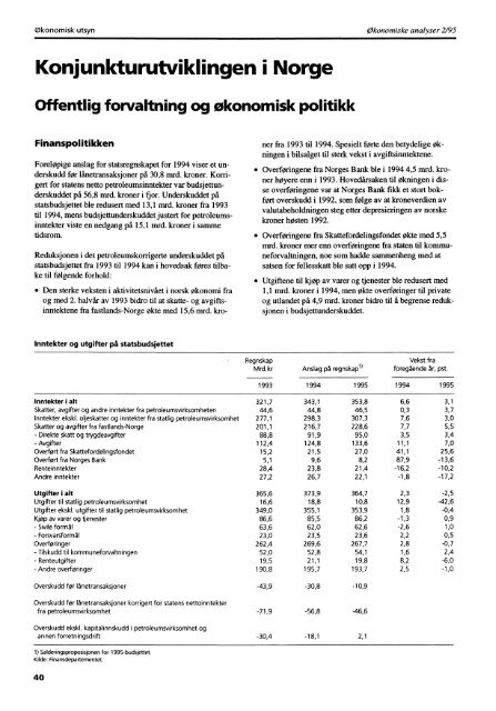 Digitalisert utgave - SSB