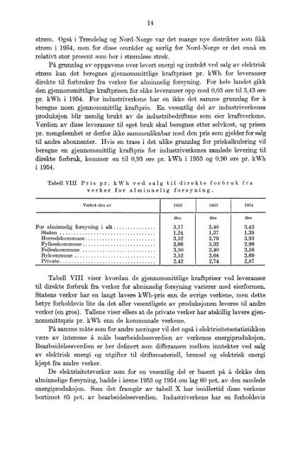 Norges elektrisitetsverker 1954 - SSB