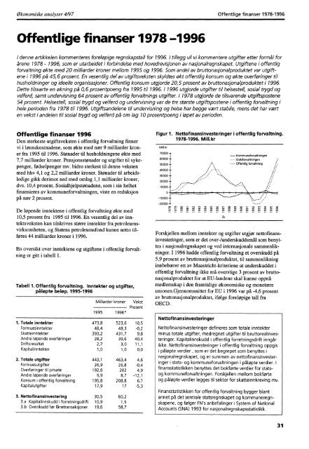 Digitalisert utgave - Statistisk sentralbyrÃ¥