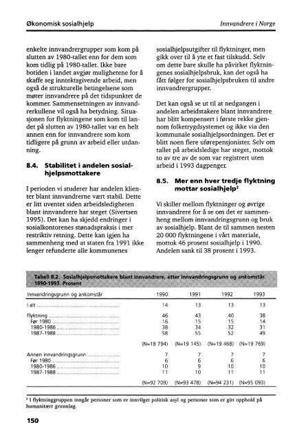 Innvandrere i Norge. Hvem er de, hva gjÃ¸r de og hvordan ... - SSB