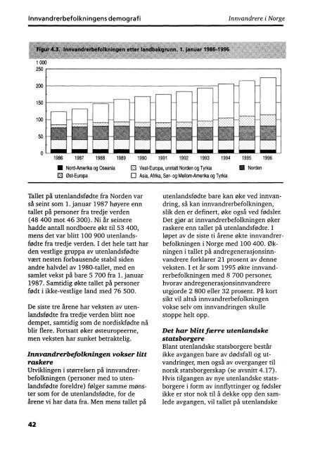 Innvandrere i Norge. Hvem er de, hva gjÃ¸r de og hvordan ... - SSB