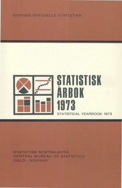 Statistisk Ãrbok 1973 - SSB