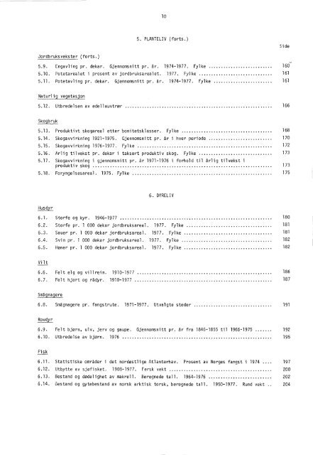 MiljÃ¸statistikk 1978: Naturressurser og forurensninger - SSB