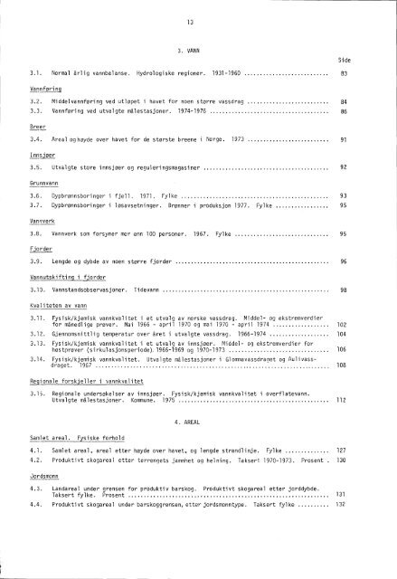 MiljÃ¸statistikk 1978: Naturressurser og forurensninger - SSB